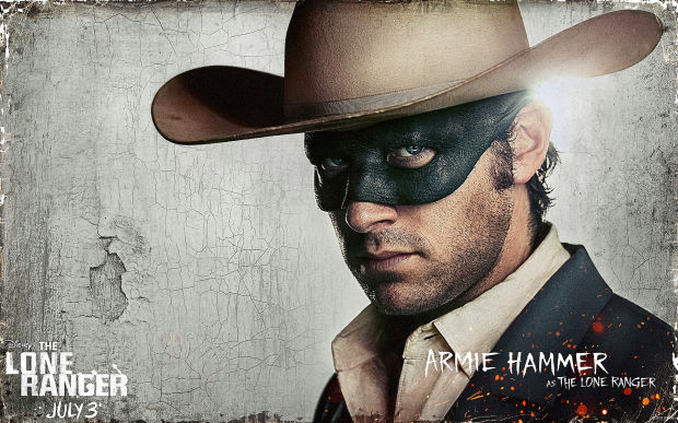 Palomeando: Ni tan solitario 'The Lone Ranger'